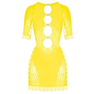 Poster Girl Yellow Dress 💛💛💛